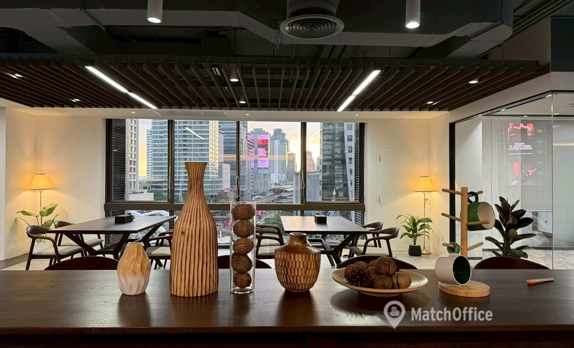30 m² Business park in Bangkok, North Sathon Road 90 (10500) - 3 | MatchOffice
