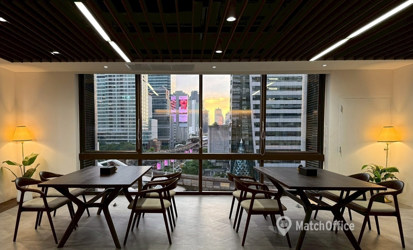 30 m² Business center in Bangkok, North Sathon Road 90 (10500) - 2 | MatchOffice.com