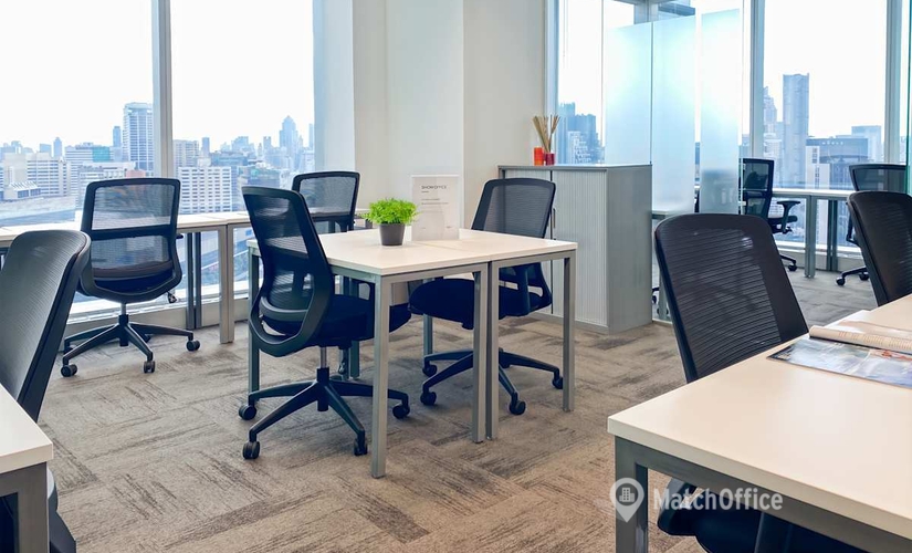 10 m² Shared workspace  in Bangkok, Regus Bangkok Bhiraj Tower (10110) - 3 | MatchOffice.com
