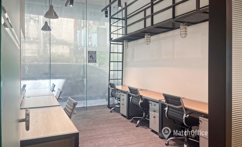 10 m² Serviced office in Bangkok, 1599 (10110) - 3 | MatchOffice.com