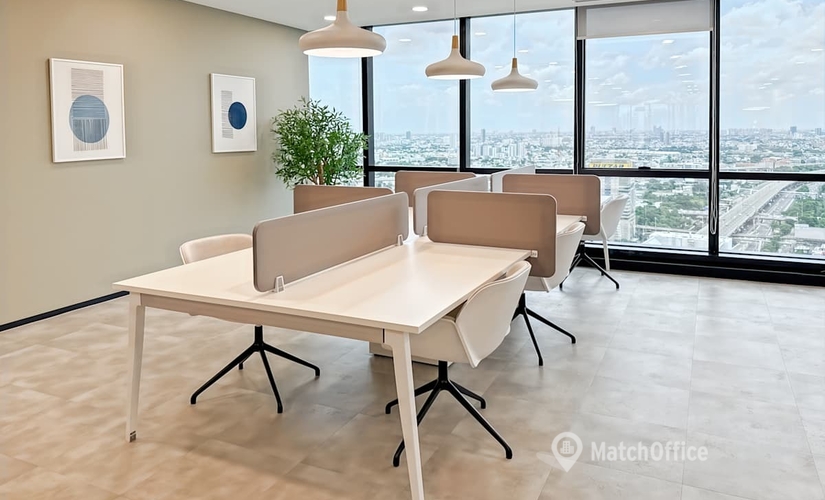 10 m² Serviced office in Bangkok, No. 1010 (10900) - 1 | MatchOffice.com