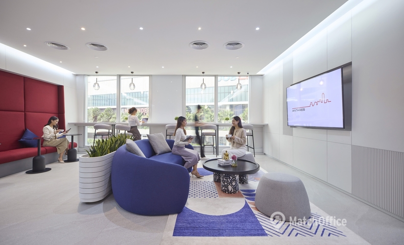130 m² Business space in Bangkok, RSU Tower (10110) - 1 | MatchOffice