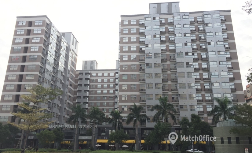 15 m² Business center place up for rent in Taipei, 2F. (111-01) - 1 | MatchOffice.com