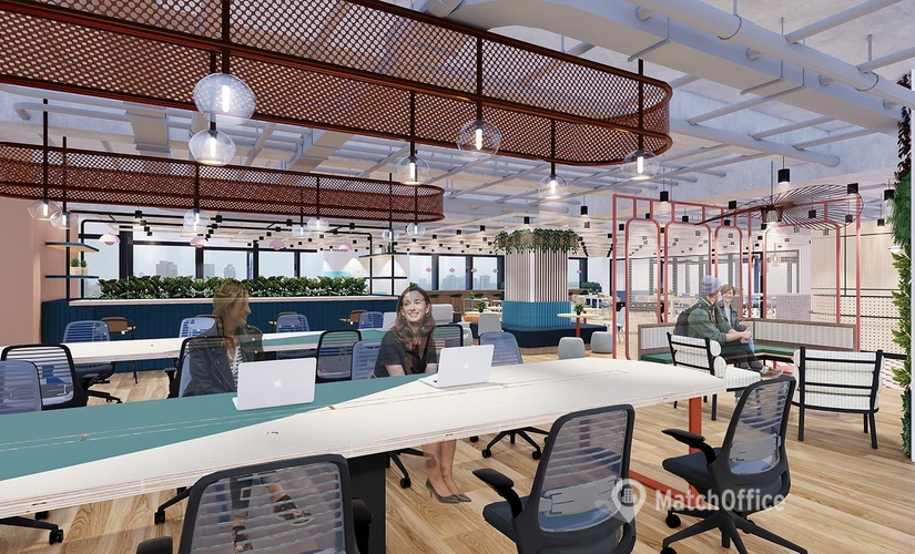 40 m² Business center building up for rent in Taipei, Levels 9-10 (105) - 1 | MatchOffice