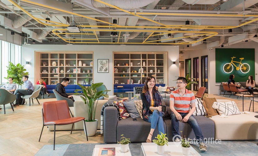 40 m² Business center building for rent in Taipei, Levels 7-8 (104-91) - 1 | MatchOffice