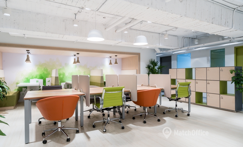 100 m² Coworking space  in Taichung City, 3/F & 4/F (403-50) - 1 | MatchOffice
