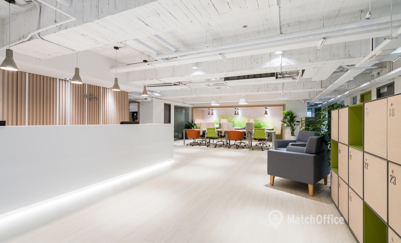 100 m² Meeting room in Taichung City, 3/F & 4/F (403-50) - 2 | MatchOffice.com