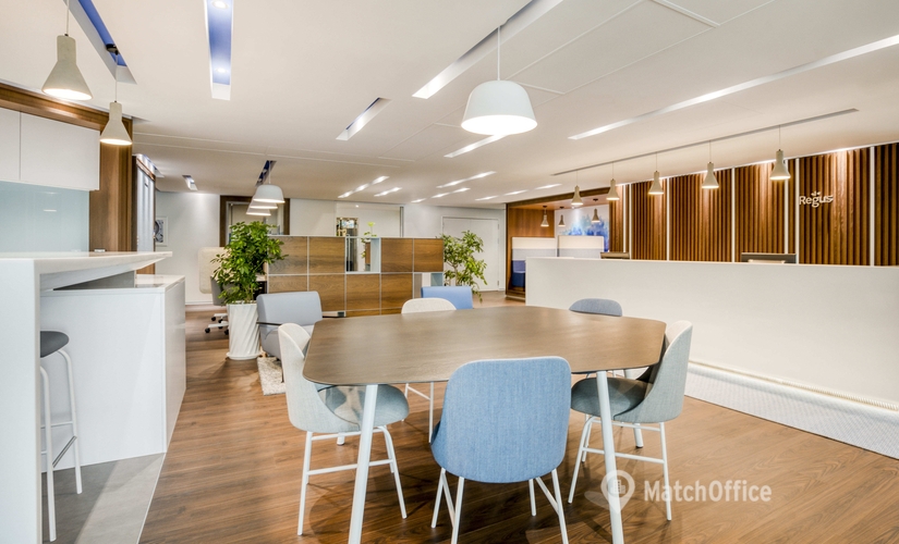 150 m² Shared workspace in Taichung City, 23/F (408-65) - 1 | MatchOffice