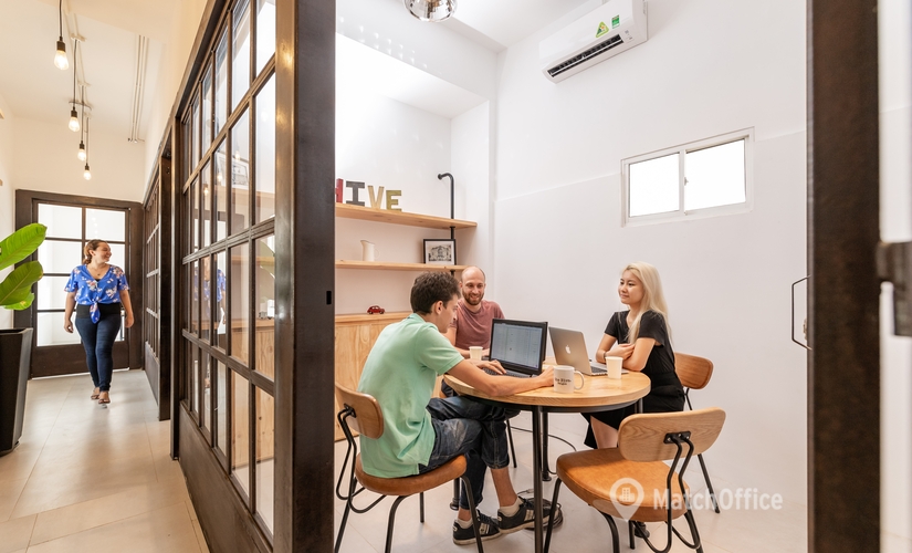 60 m² Business space place up for rent in Ho Chi Minh, 29 Nguyen Ba Lan Street (713385) - 6 | MatchOffice