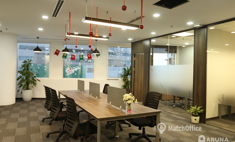 100 m² Serviced office in Hanoi, Level 6 (100000) - 2 | MatchOffice.com