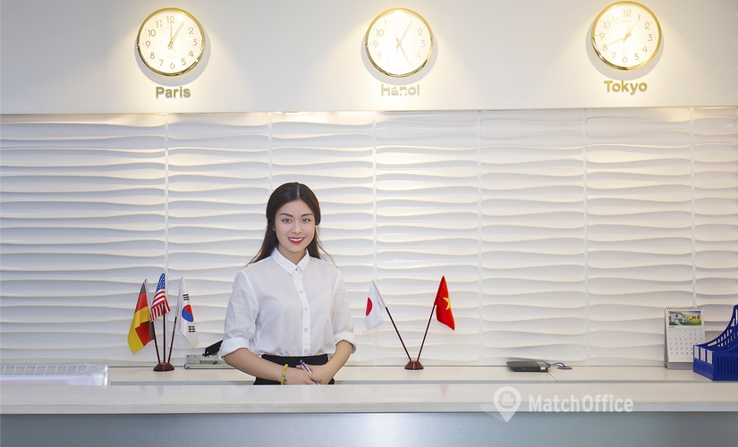 100 m² Business center in Hanoi, Level 6 (100000) - 0 | MatchOffice