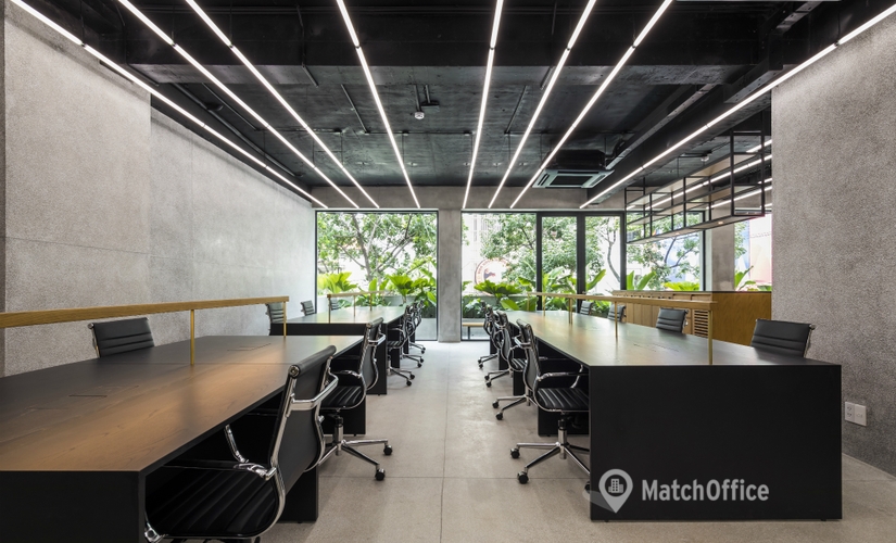 1000 m² Shared office in Ho Chi Minh, Nguyễn Thị Diệu 38A (700000) - 1 | MatchOffice