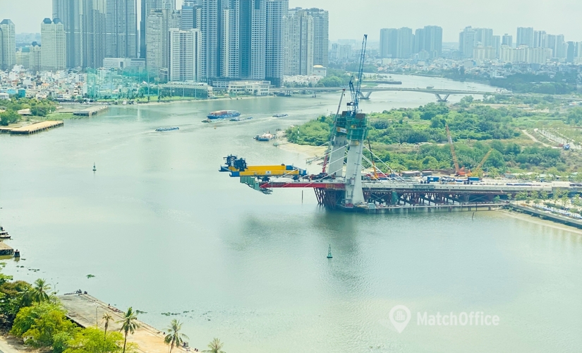 50 m² Serviced office place up for rent in Ho Chi Minh, Công trường Mê Linh (700000) - 3 | MatchOffice.com