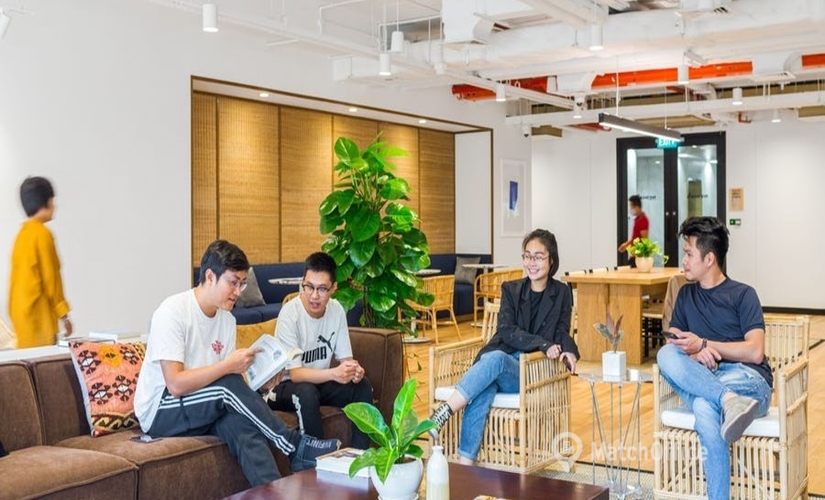 40 m² Co-working  in Ho Chi Minh, 29A Nguyễn Đình Chiểu (700000) - 0 | MatchOffice