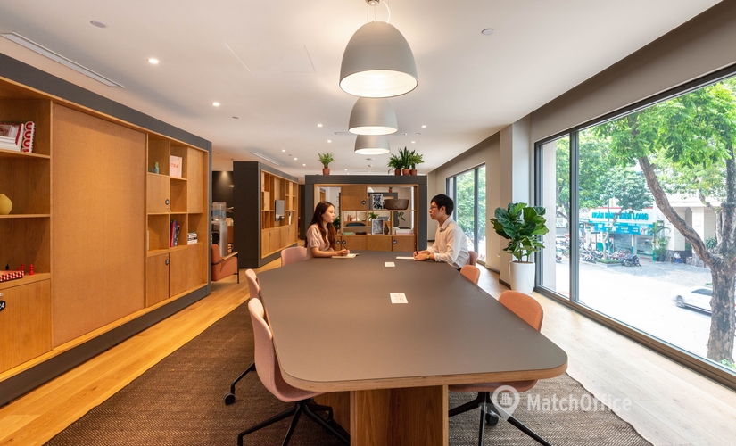 100 m² Business space property for rent in Hanoi, Trần Hưng Đạo 28A (100000) - 3 | MatchOffice.com