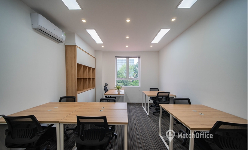 150 m² Serviced office place up for rent in Hanoi,  No.04 (100000) - 0 | MatchOffice.com
