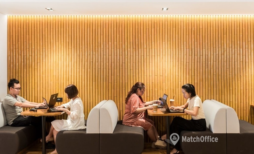 40 m² Serviced office building up for rent in Ho Chi Minh, Nguyễn Đình Chiểu 29a (700000) - 2 | MatchOffice