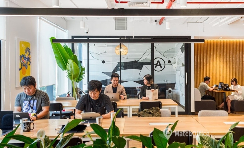 40 m² Business park building up for rent in Ho Chi Minh, Nguyễn Đình Chiểu 29a (700000) - 4 | MatchOffice.com