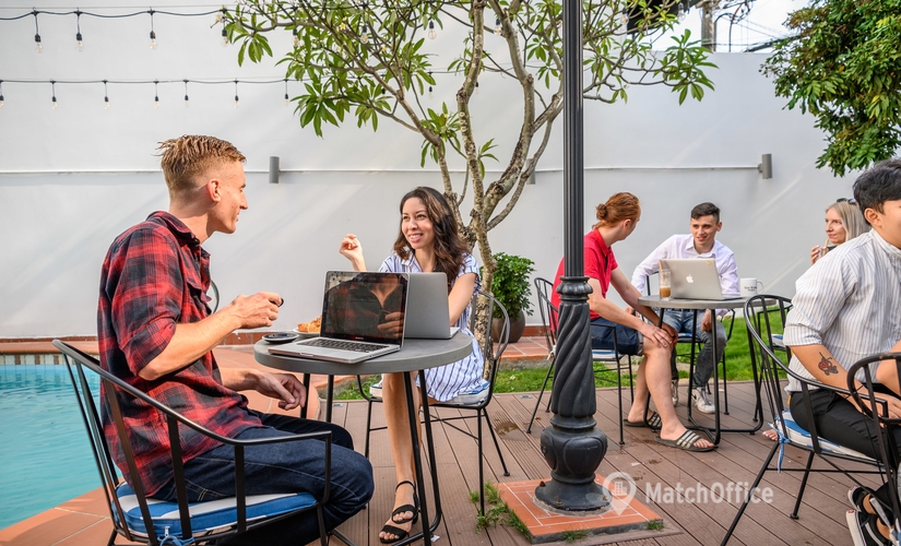 30 m² Shared office  in Ho Chi Minh, 29 Nguyễn Bá Lân Street (713385) - 2 | MatchOffice.com