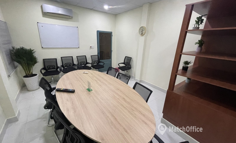 40 m² Serviced office in Ho Chi Minh, Nguyễn Thái Sơn 420 (700000) - 3 | MatchOffice