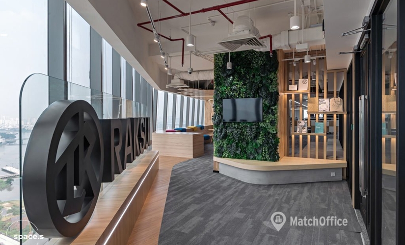 664 m² Flexible office for rent in Ho Chi Minh, Đường Tôn Đức Thắng 9, 700000  - 2 | MatchOffice