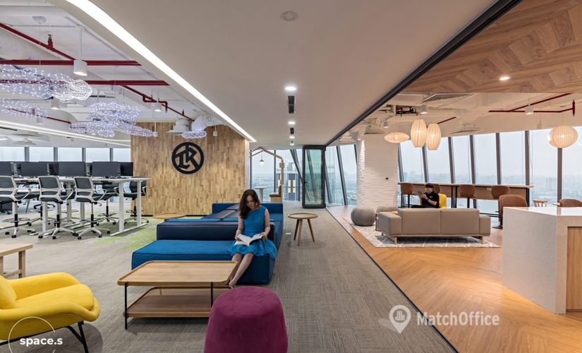 664 m² Serviced office up for rent in Ho Chi Minh, Đường Tôn Đức Thắng 9, 700000  - 3 | MatchOffice.com