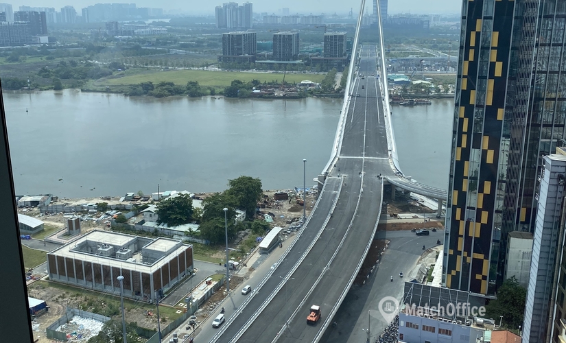 664 m² Office for rent in Ho Chi Minh, Đường Tôn Đức Thắng 9, 700000  - 2 | MatchOffice.com