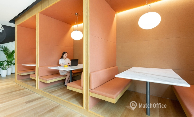 100 m² Convention center in Hanoi, Trần Hưng Đạo 28A (100000) - 1 | MatchOffice.com