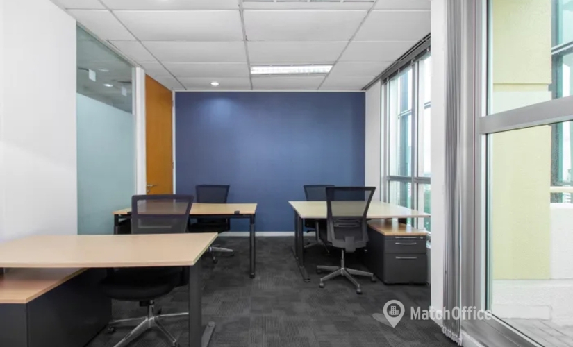 120 m² Business space in Ho Chi Minh, Vietcomreal Tower 68 Nguyen Hue Street (700000) - 4 | MatchOffice