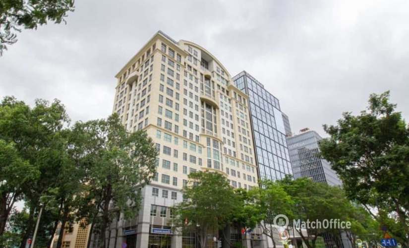 120 m² Coworking space  in Ho Chi Minh, Vietcomreal Tower 68 Nguyen Hue Street (000000) - 2 | MatchOffice.com