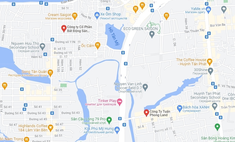 1000 m² Business center in Ho Chi Minh, Đường số 1 (700000) - 1 | MatchOffice