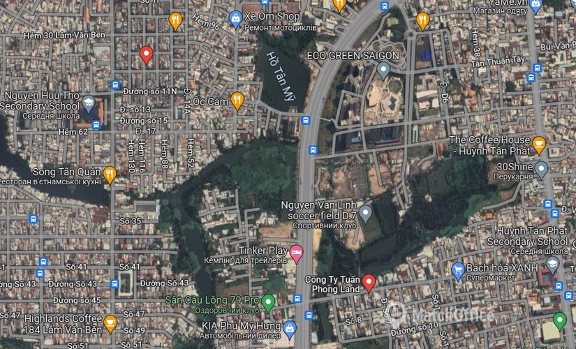 1000 m² Serviced office in Ho Chi Minh, Đường số 1 (700000) - 2 | MatchOffice