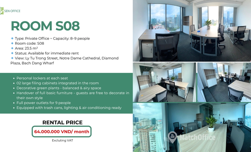 Office Lê Thánh Tôn 72 700000 Ho Chi Minh City