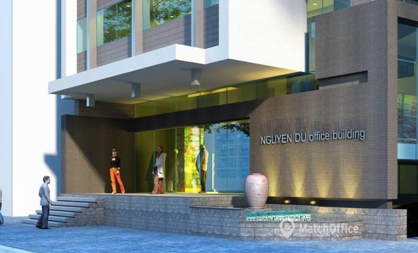 15 m² Business center building up for rent in Hanoi, 68 Nguyen Du (310000) - 3 | MatchOffice.com