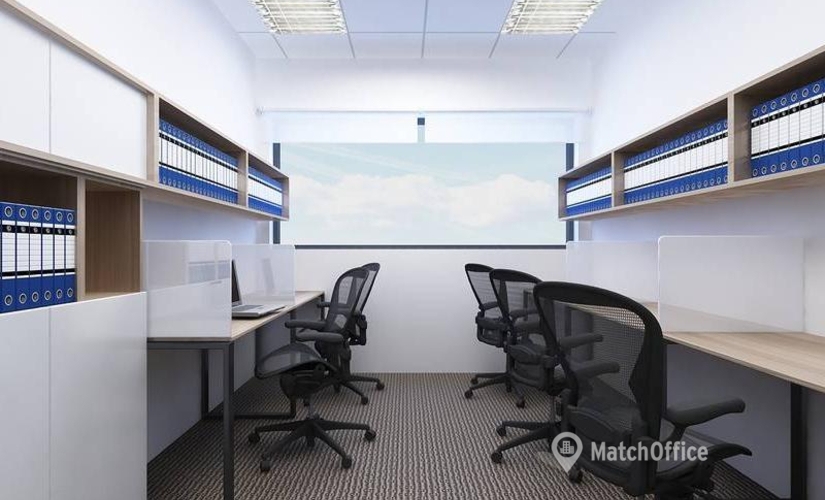 15 m² Business center place up for rent in Hanoi, 68 Nguyen Du (310000) - 1 | MatchOffice