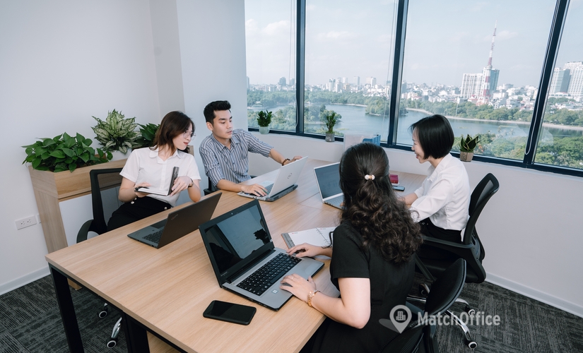 20 m² Shared workspace  in Hanoi, Phố Đào Duy Anh Số 1 (100000) - 1 | MatchOffice