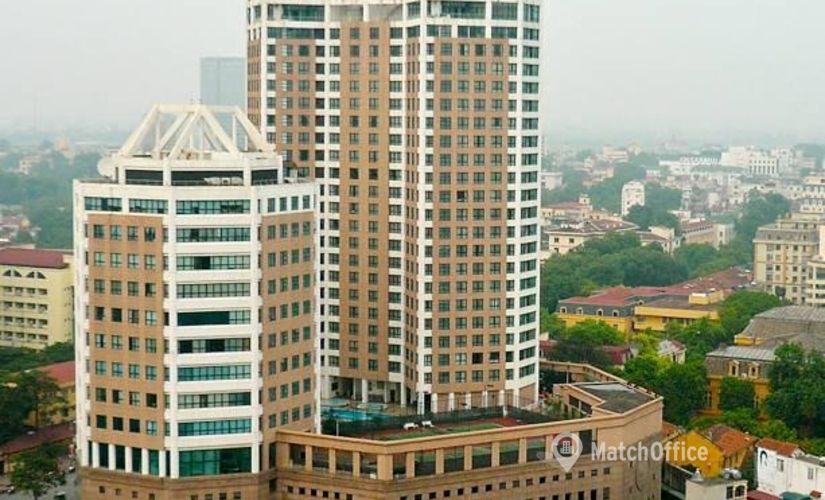50 m² Business park property available to rent in Hanoi, 13F (100000) - 0 | MatchOffice.com