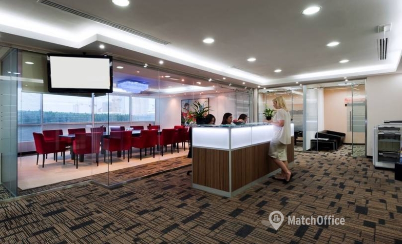 18 m² Business center place up for rent in Dubai, 6th Floor (%[postal_code]) - 2 | MatchOffice.com