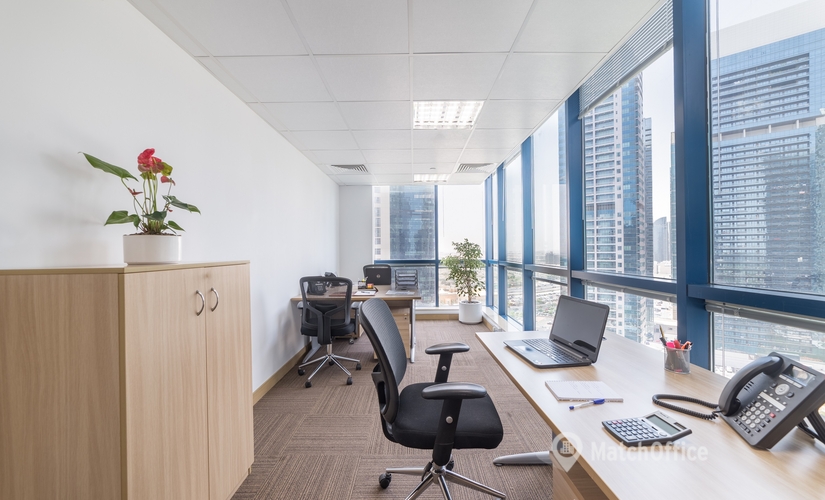 15 m² Business park place for rent in Dubai, Jumeirah Bay X2 Tower (%[postal_code]) - 5 | MatchOffice.com