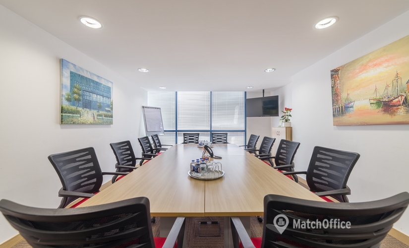 15 m² Conference center in Dubai, Jumeirah Bay X2 Tower (%[postal_code]) - 1 | MatchOffice.com