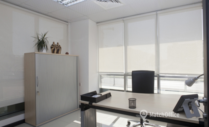 75 m² Co-working  in Abu Dhabi, Al Arjan Building (%[postal_code]) - 1 | MatchOffice