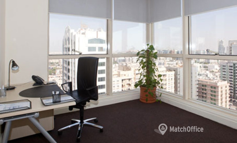 100 m² Coworking space  in Abu Dhabi, Al Ghaith Holding Tower (%[postal_code]) - 4 | MatchOffice