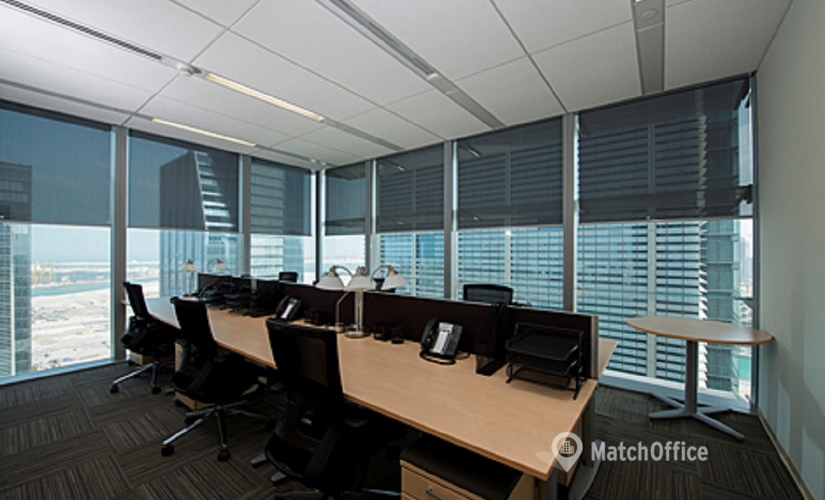 150 m² Coworking space  in Abu Dhabi, Al Sila Tower 1 Al Maryah (Sowwah) Island P.O (%[postal_code]) - 2 | MatchOffice.com