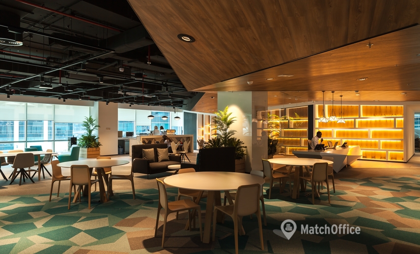 100 m² Convention center in Dubai, Bay Square (%[postal_code]) - 2 | MatchOffice.com