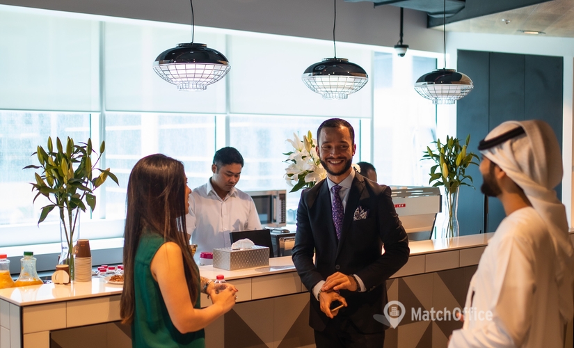 100 m² Conference center in Dubai, Bay Square (%[postal_code]) - 4 | MatchOffice.com