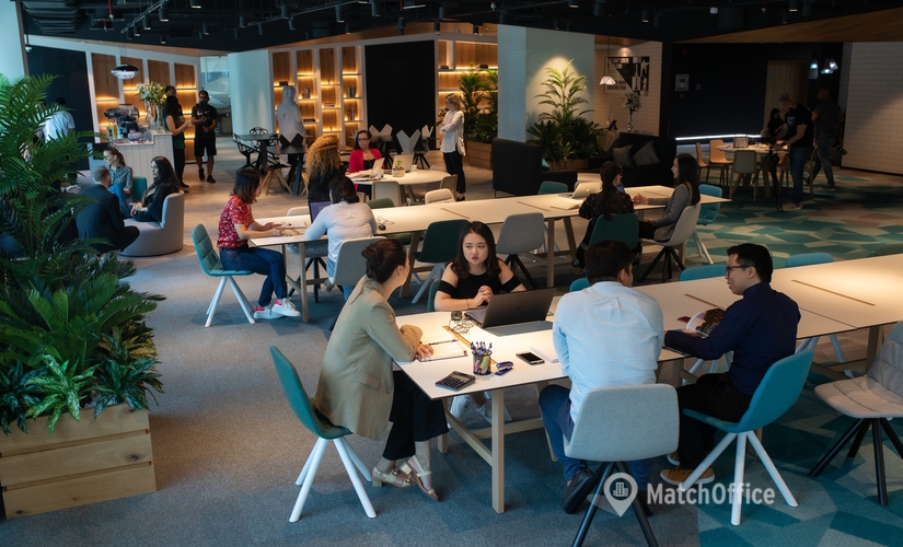 100 m² Convention center in Dubai, Bay Square (%[postal_code]) - 3 | MatchOffice