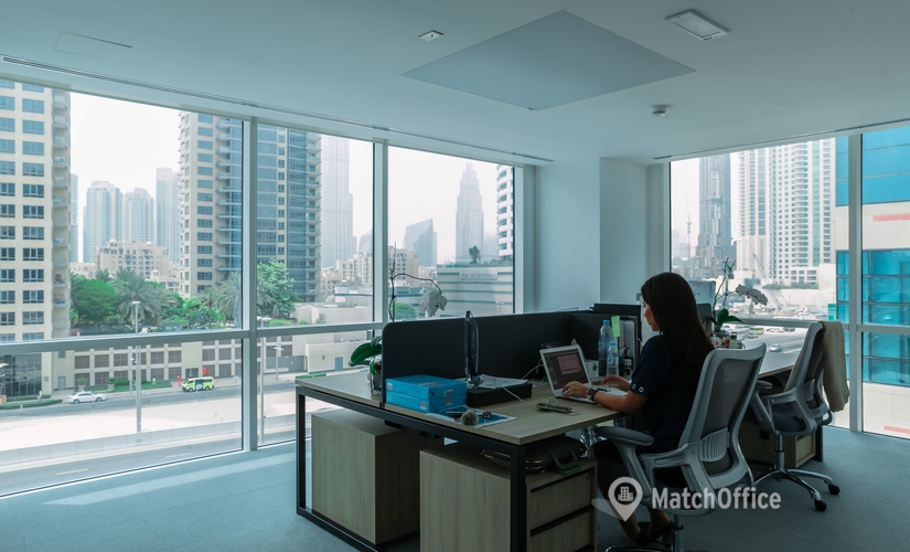 1350 m² Business space in Dubai, Bay Square (%[postal_code]) - 2 | MatchOffice.com