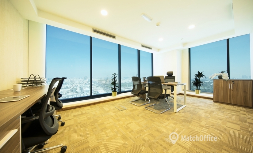 25 m² Serviced office place for rent in Dubai, Sheikh Zayed Road (%[postal_code]) - 4 | MatchOffice