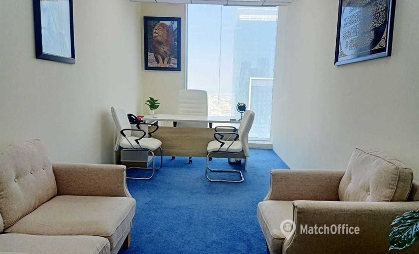 22 m² Business center property for rent in Dubai, 2107 IRIS BAY TOWER (%[postal_code]) - 1 | MatchOffice