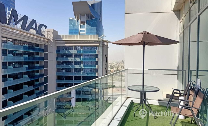 22 m² Business center building up for rent in Dubai, Iris Bay Tower (%[postal_code]) - 2 | MatchOffice.com